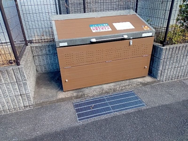 レオパレスあきつ 共用部分