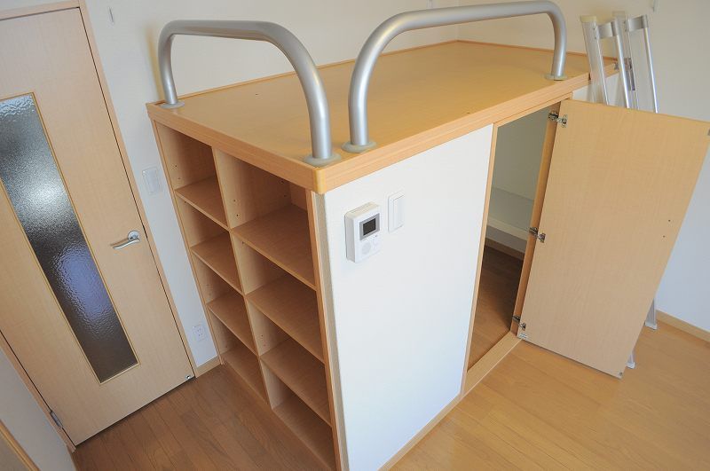 レオネクストイーストリバー 収納