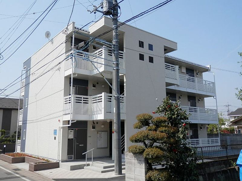 レオネクストさざんか 外観
