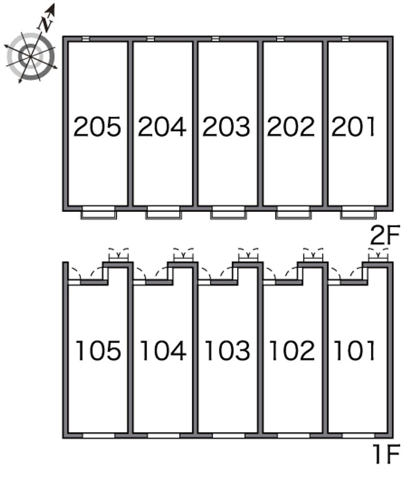 間取配置図