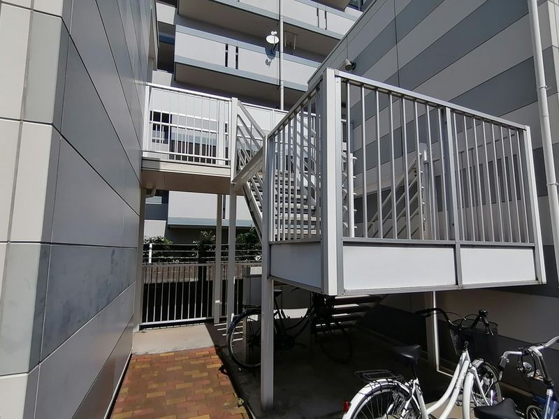 レオパレス木之庄 共用部分
