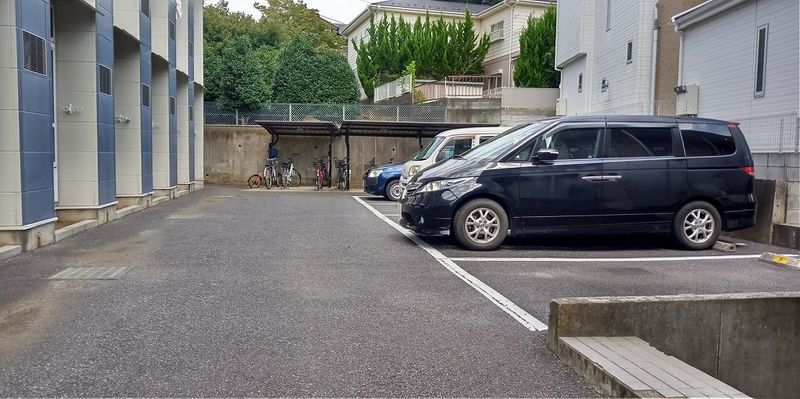レオパレス下新倉Ａ 駐車場