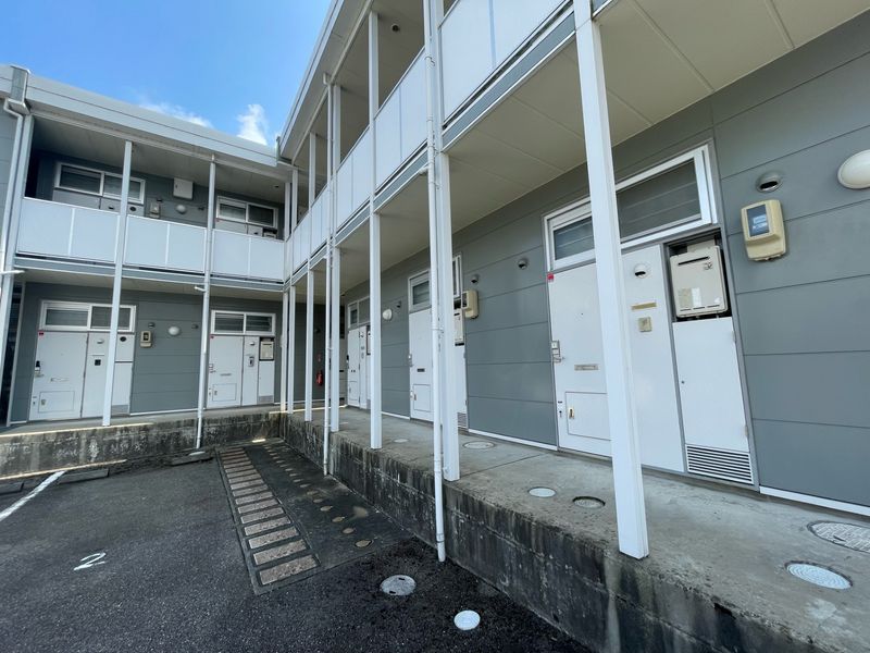 レオパレスこもれび 共用部分