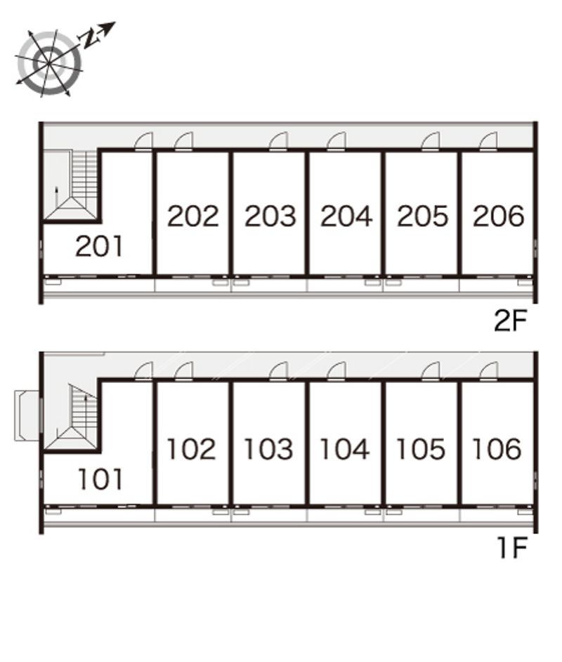 間取配置図