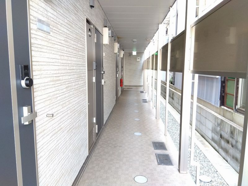 クレイノルピナス参番館 共用部分