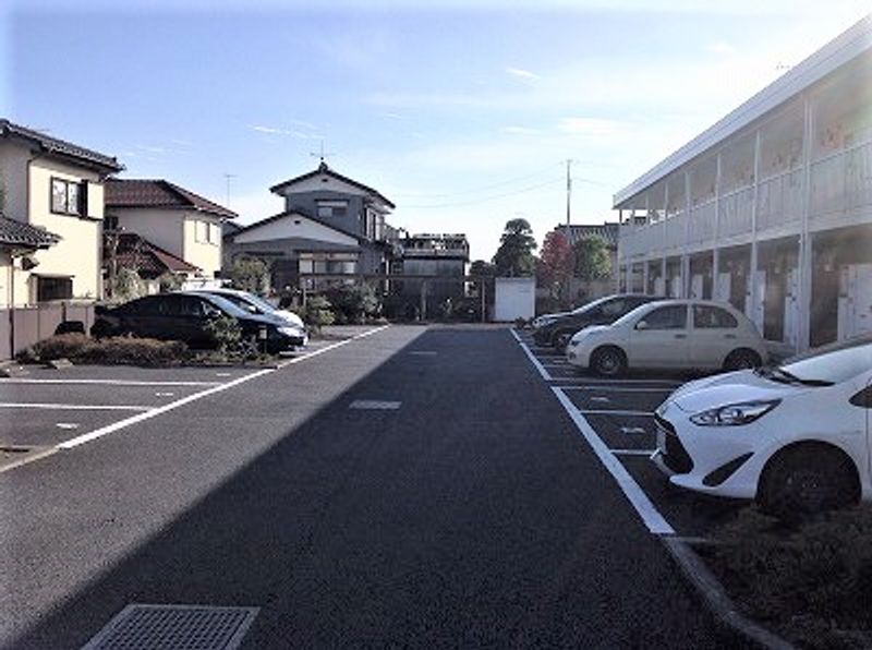 レオパレスカスカータＳＹ 駐車場