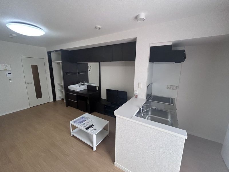 レオネクストサン　トラップ郡山 居間