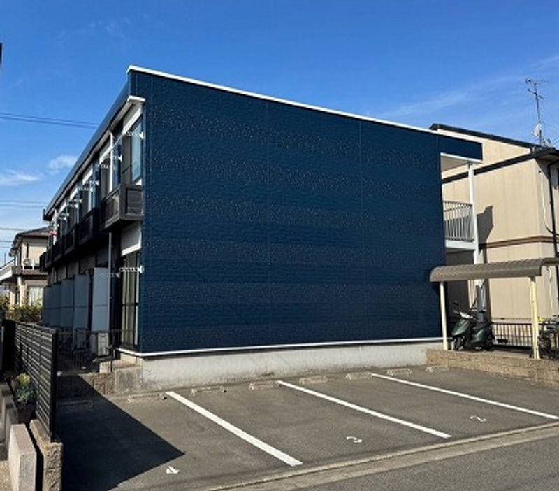 レオパレス古茂 駐車場
