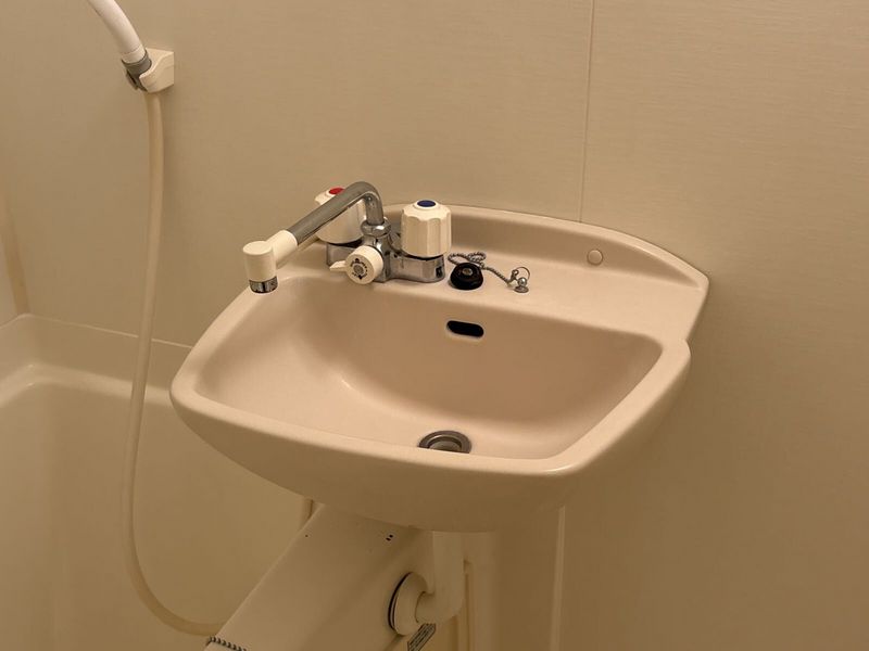 レオパレス有楽 洗面台
