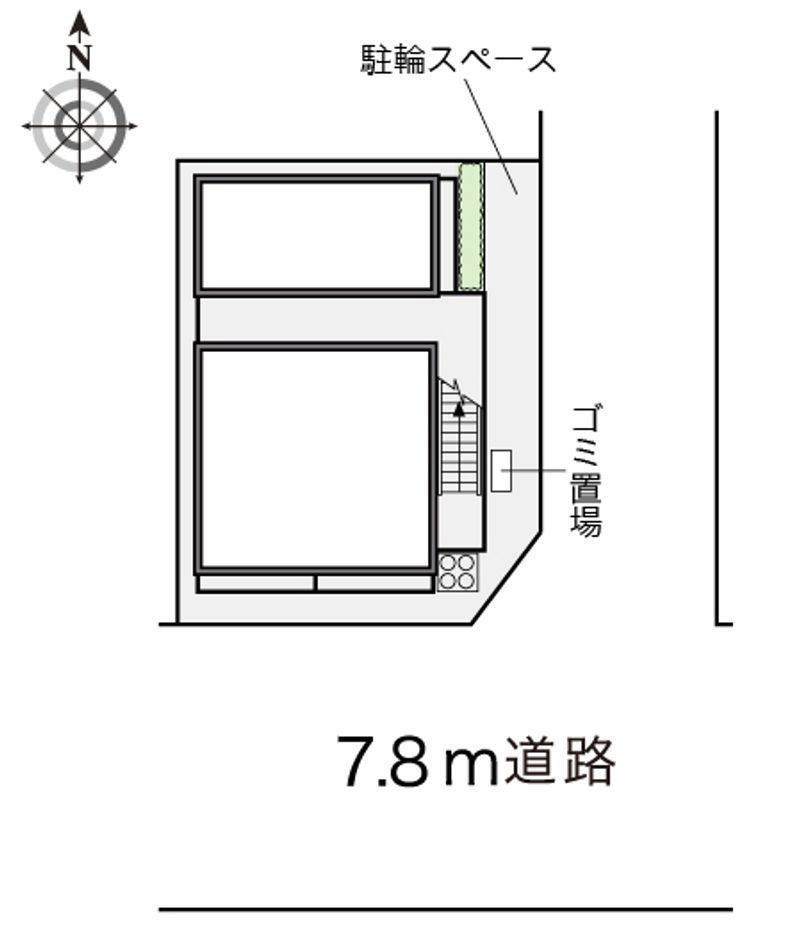レオパレスＡＩＲ 配置図