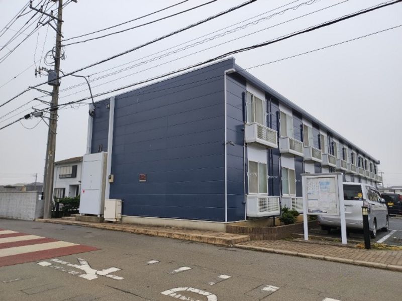 レオパレストウダイ 外観