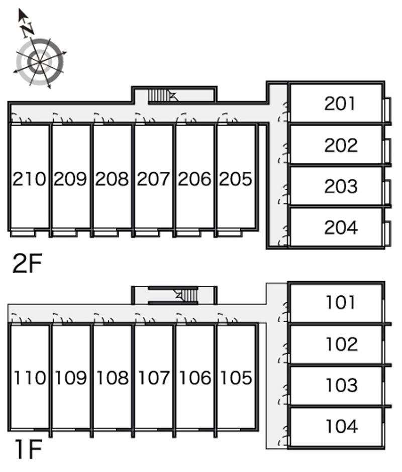 間取配置図