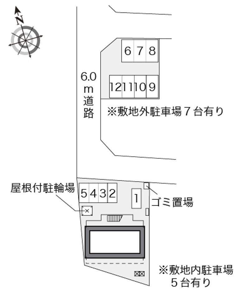 配置図