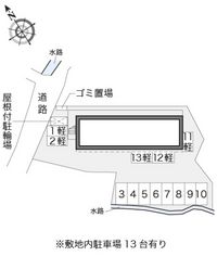 レオパレスプリマベーラ 駐車場