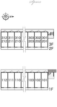 間取配置図