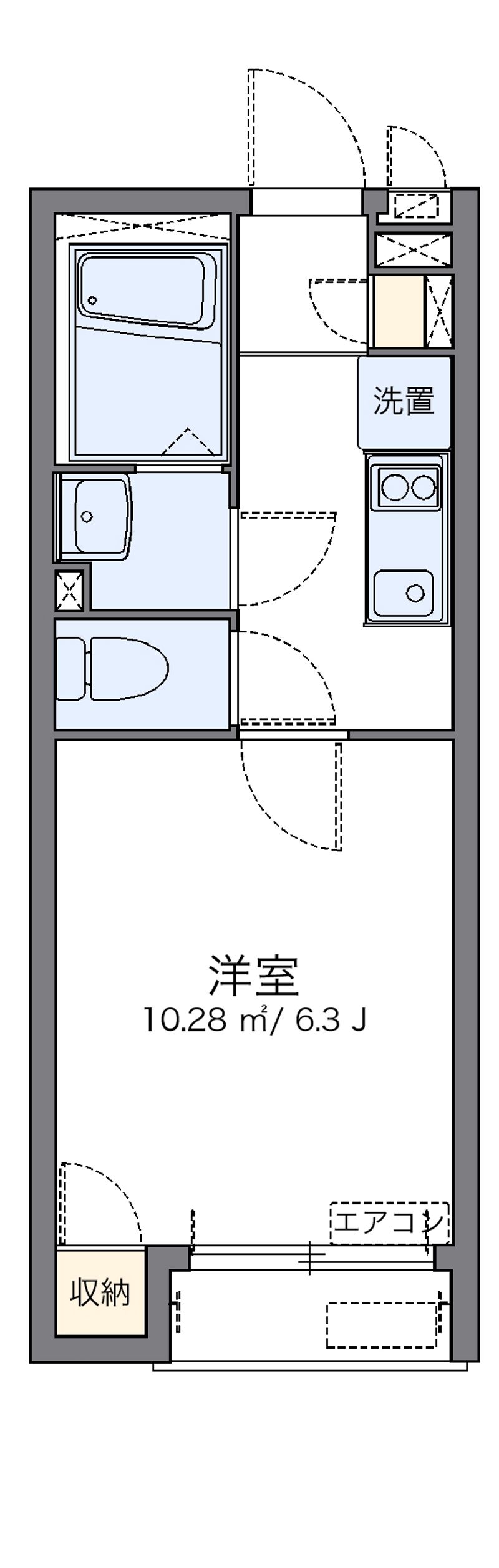 LEONEXT Glaciers Sơ đồ nhà