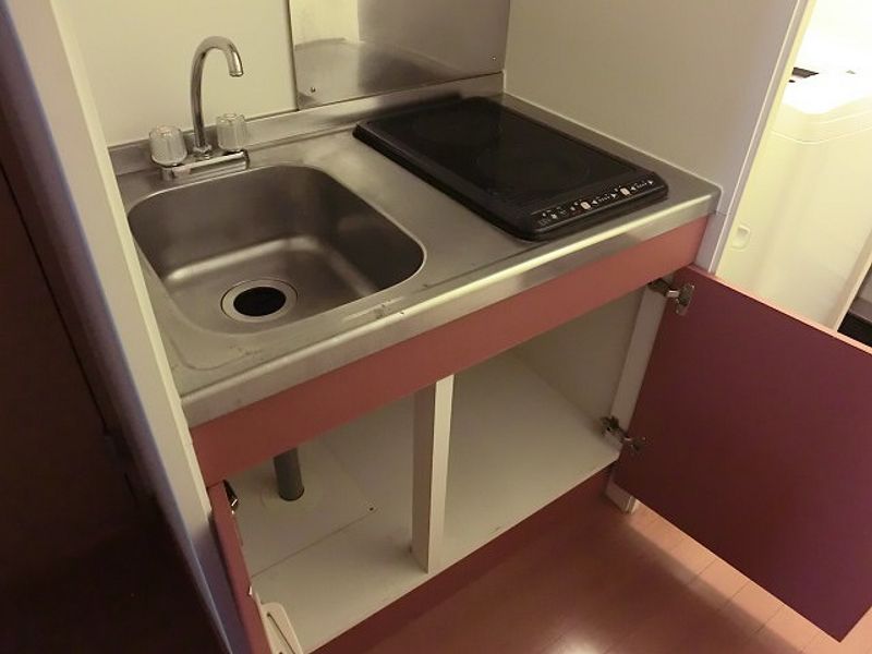 レオパレスティエラ　Ⅱ キッチン
