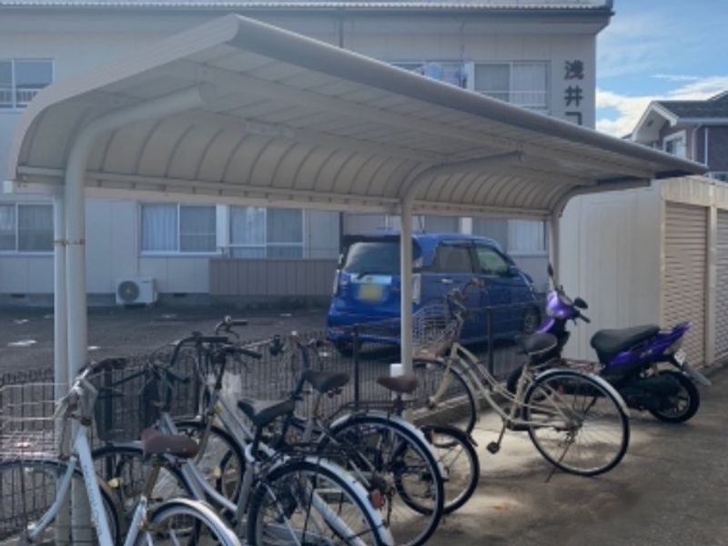 レオパレスフィールナチュラル 共用部分