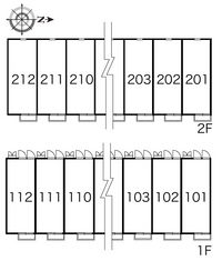 間取配置図