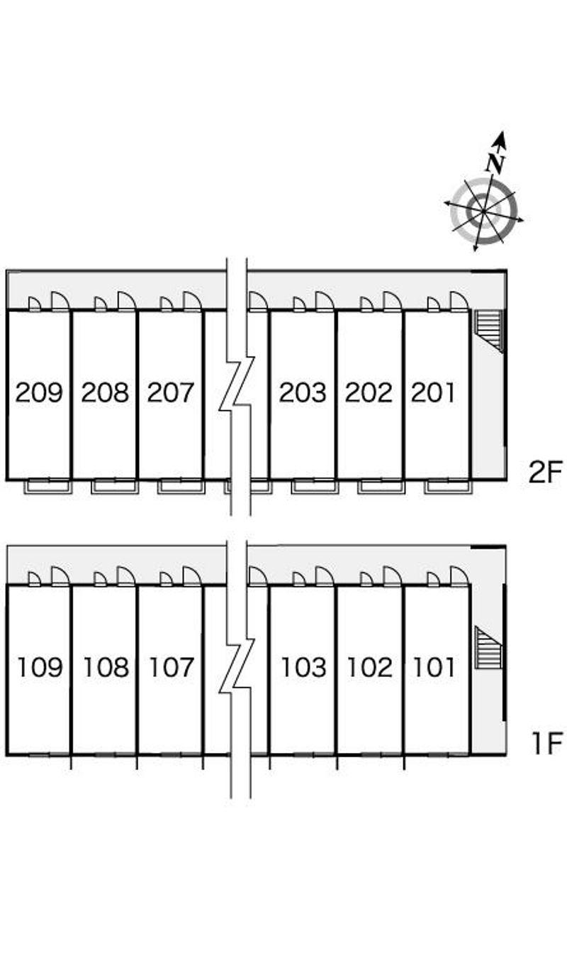 間取配置図