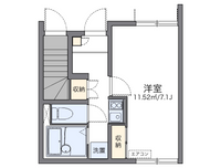 レオネクストＫＡＩＳＡＮ 間取り図