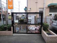 レオパレスポスト　サイド 共用部分