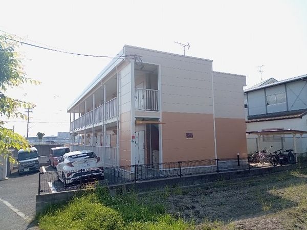 レオパレスＧＲＥＡＴＲＩＶＥＲ 外観