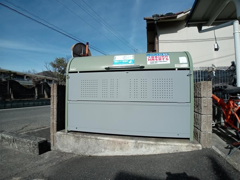 レオパレスリベルタ 共用部分