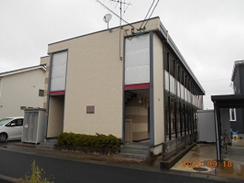 レオパレスプレミール上野Ⅱ 外観