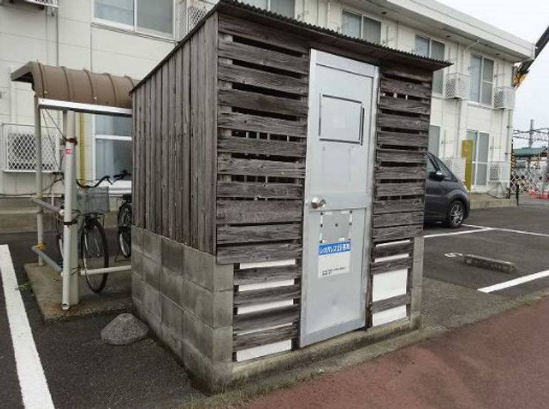 レオパレスハクスイ 共用部分