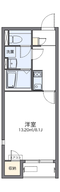 レオネクスト木蘭 間取り図