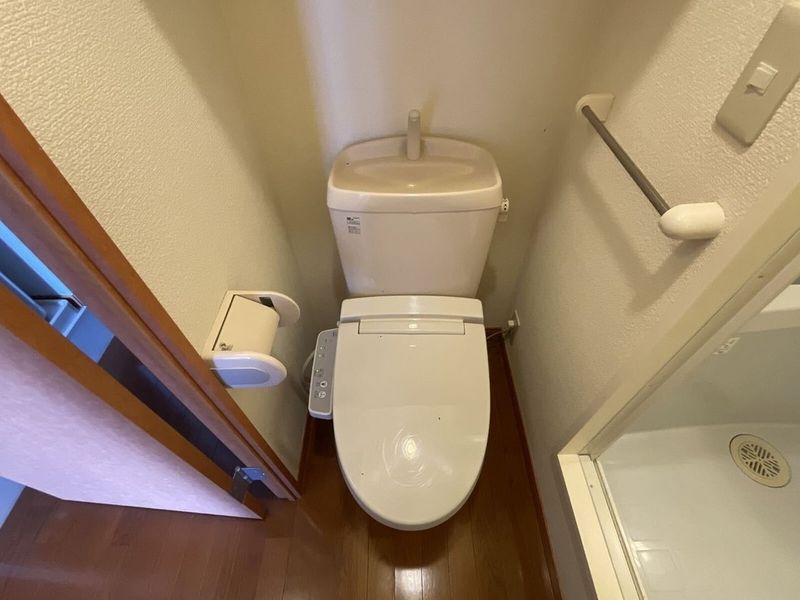 レオパレス如月 トイレ