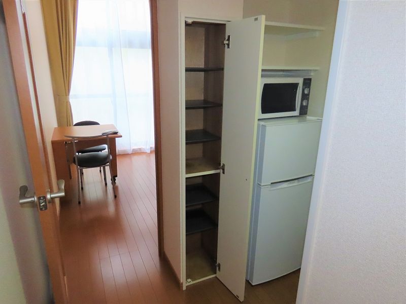 レオパレス柏 収納
