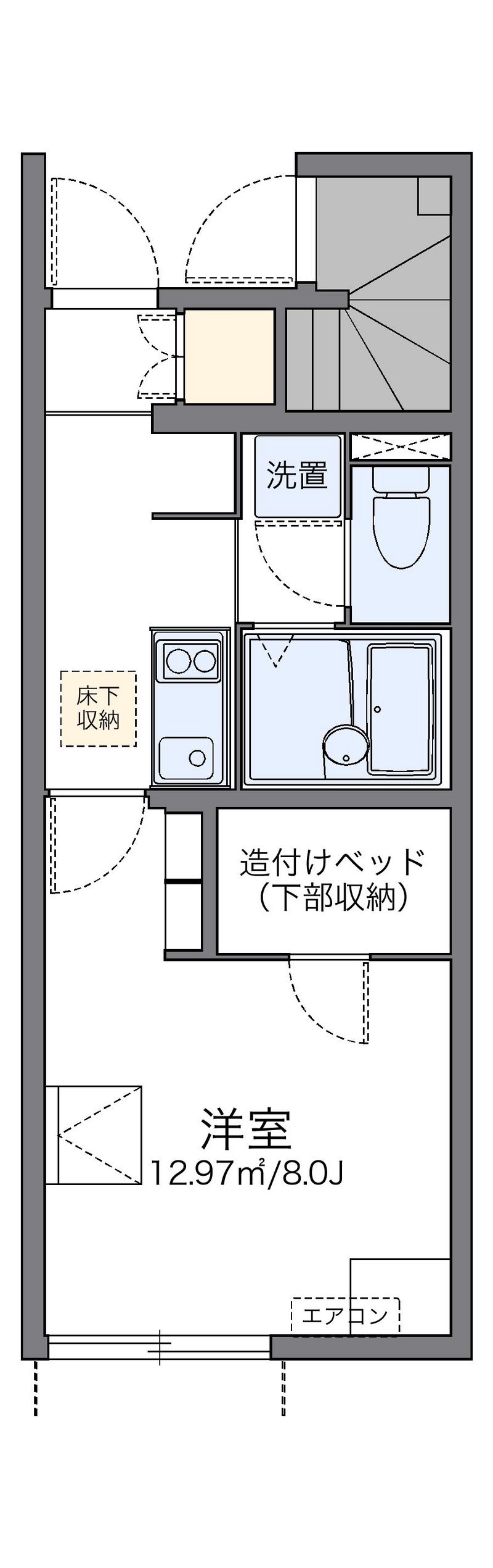 レオネクストステラＭＹ 間取図