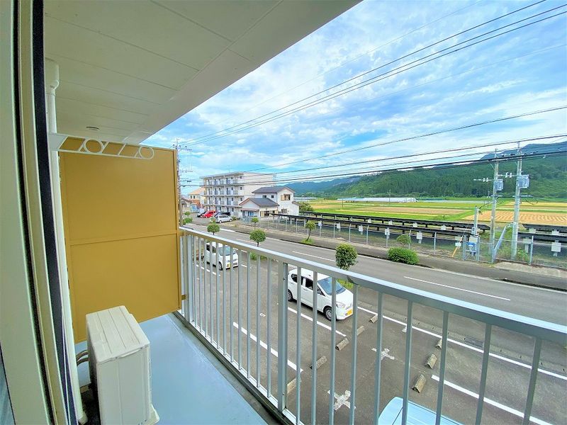 レオパレスひかる２１ 眺望