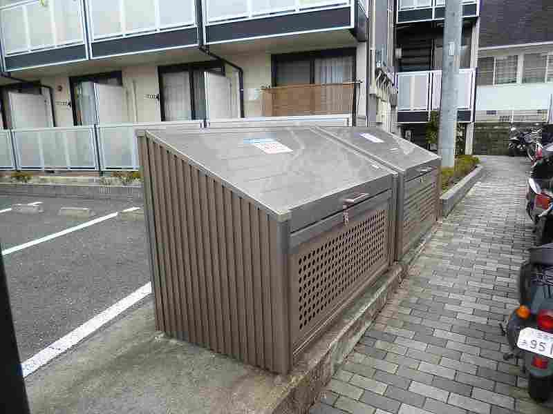 レオパレスパインフィールド 共用部分