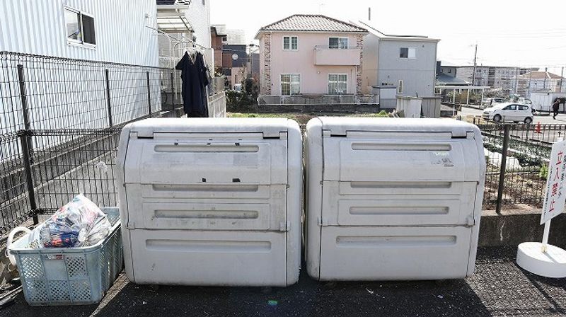 レオパレスグリーンヒルⅡ 共用部分