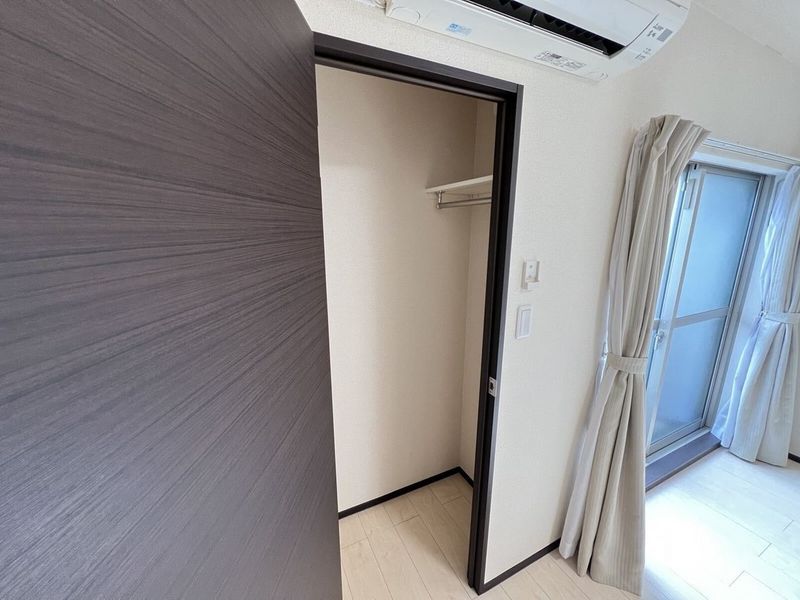 クレイノ涼 収納