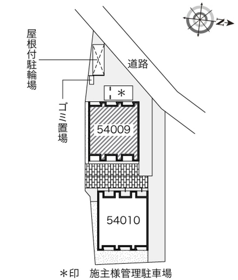 レオネクストＫ 配置図
