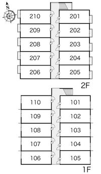 間取配置図