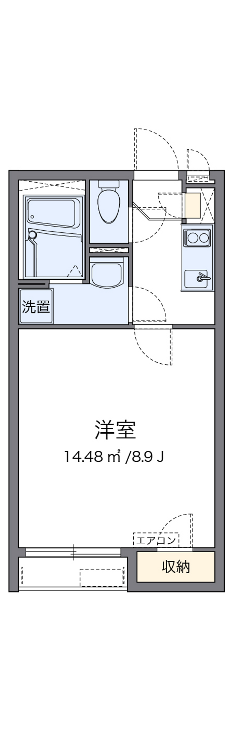 CLEINO Karin Floor plan