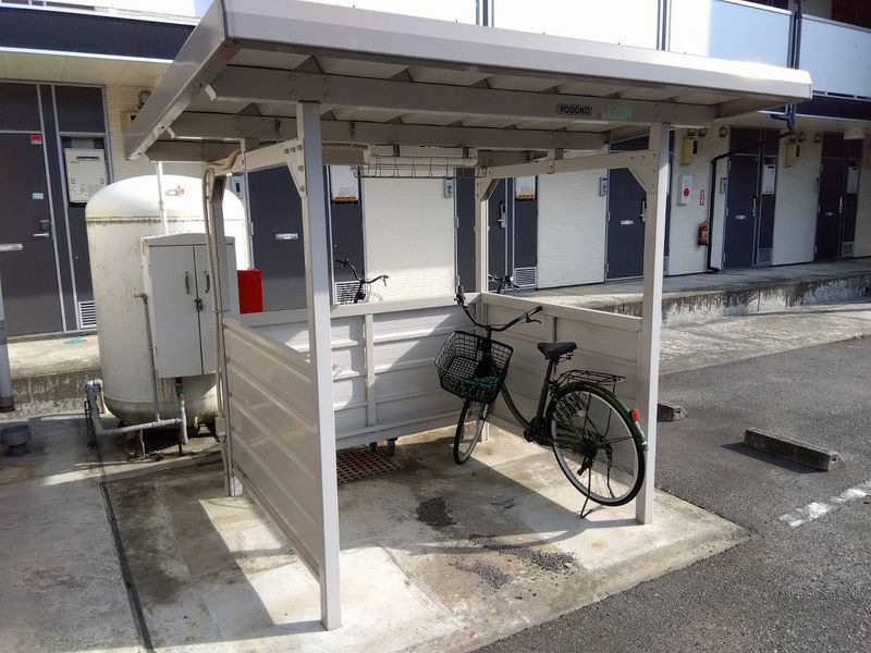 レオパレス松浜東 共用部分