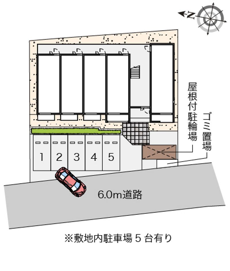 ミランダサンシャインⅡ 配置図