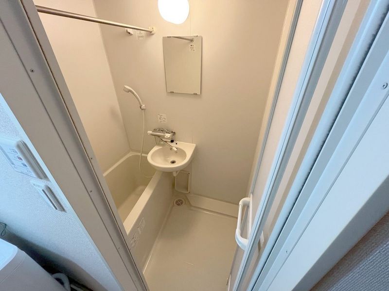 leopalace Mikuriya EAST 浴室