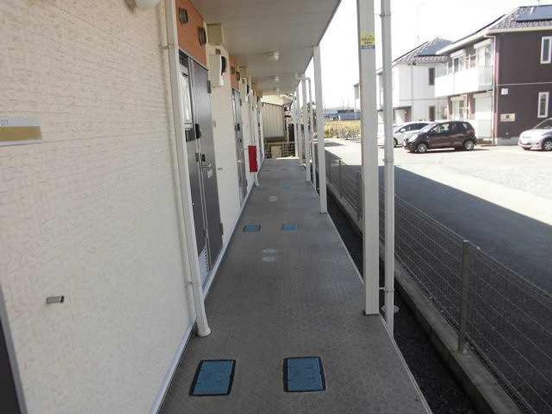 レオネクスト陽菜ハイツⅡ 共用部分