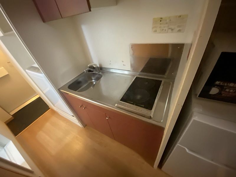 レオパレスヴェール　山口 キッチン