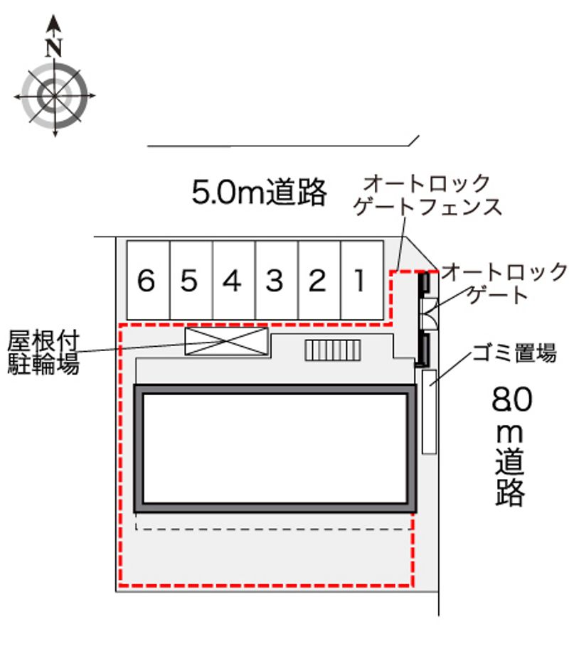 配置図