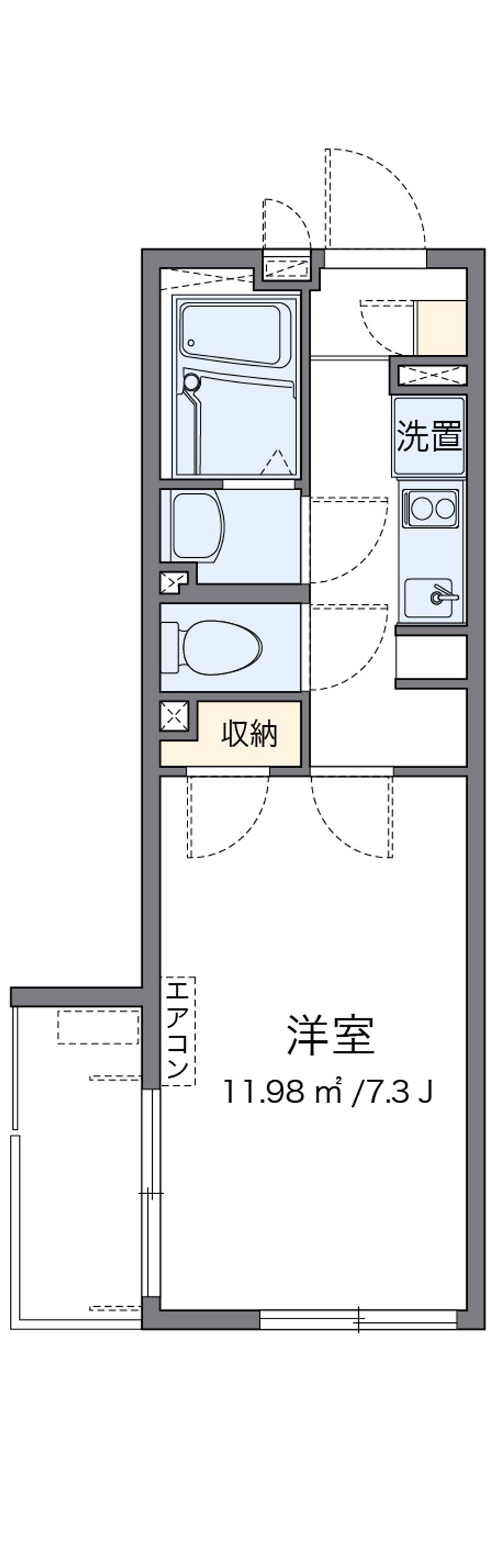 LEONEXT Ti Emu 평면도