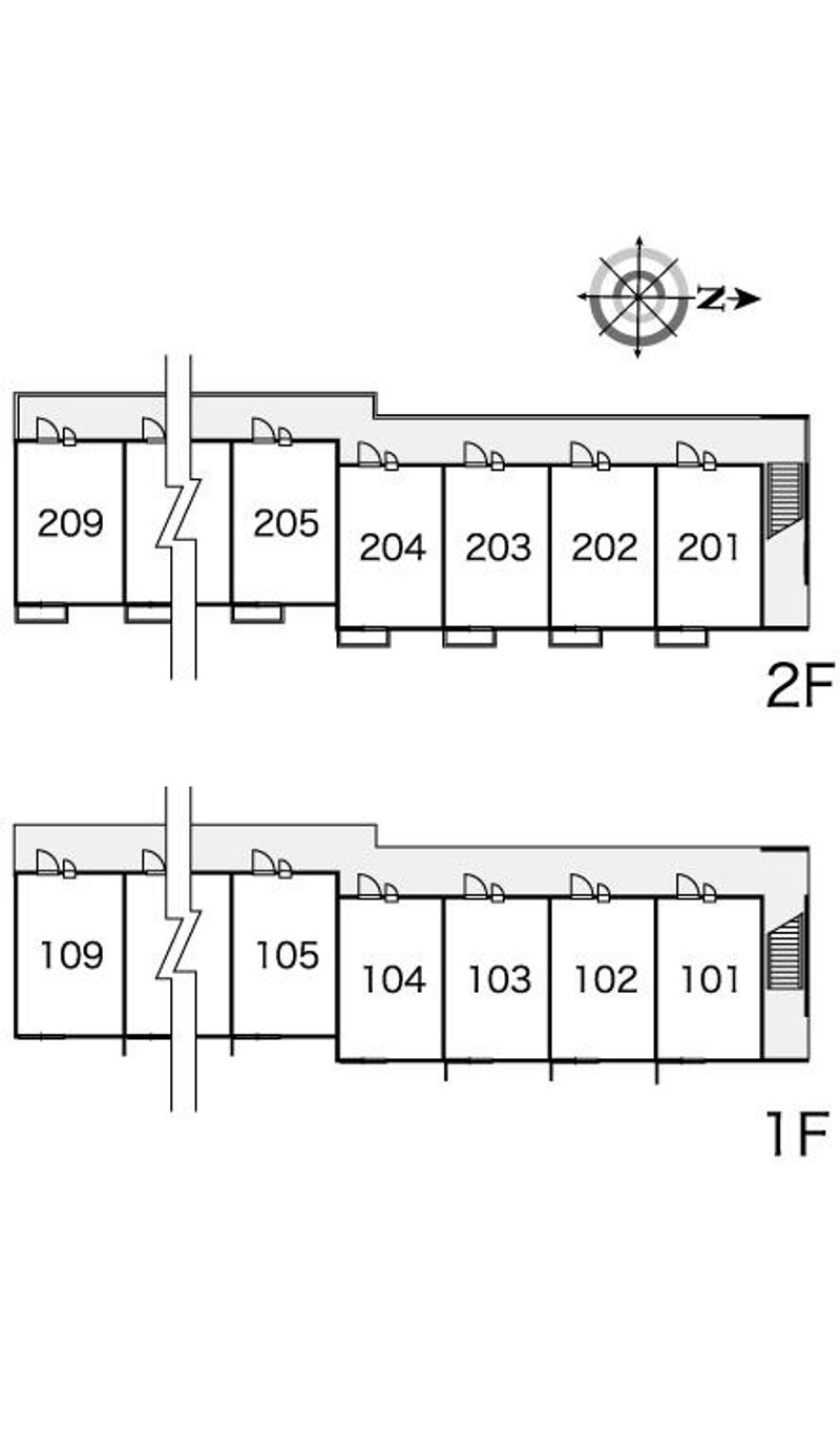 間取配置図