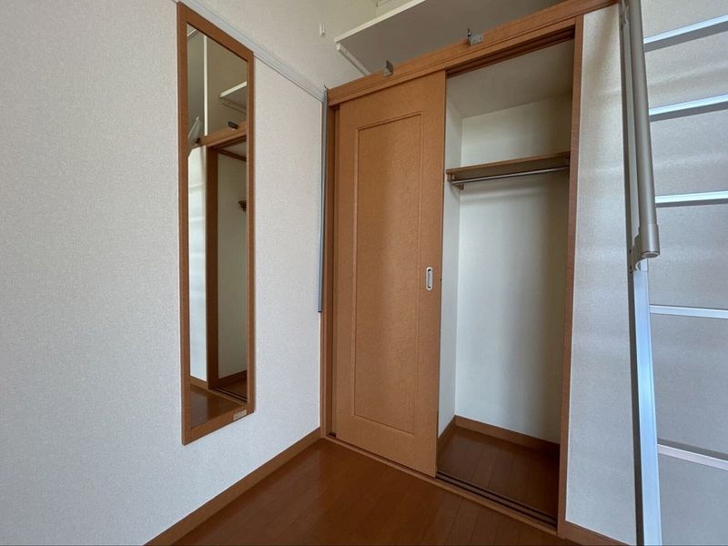 レオパレスコンフォートＳ 収納